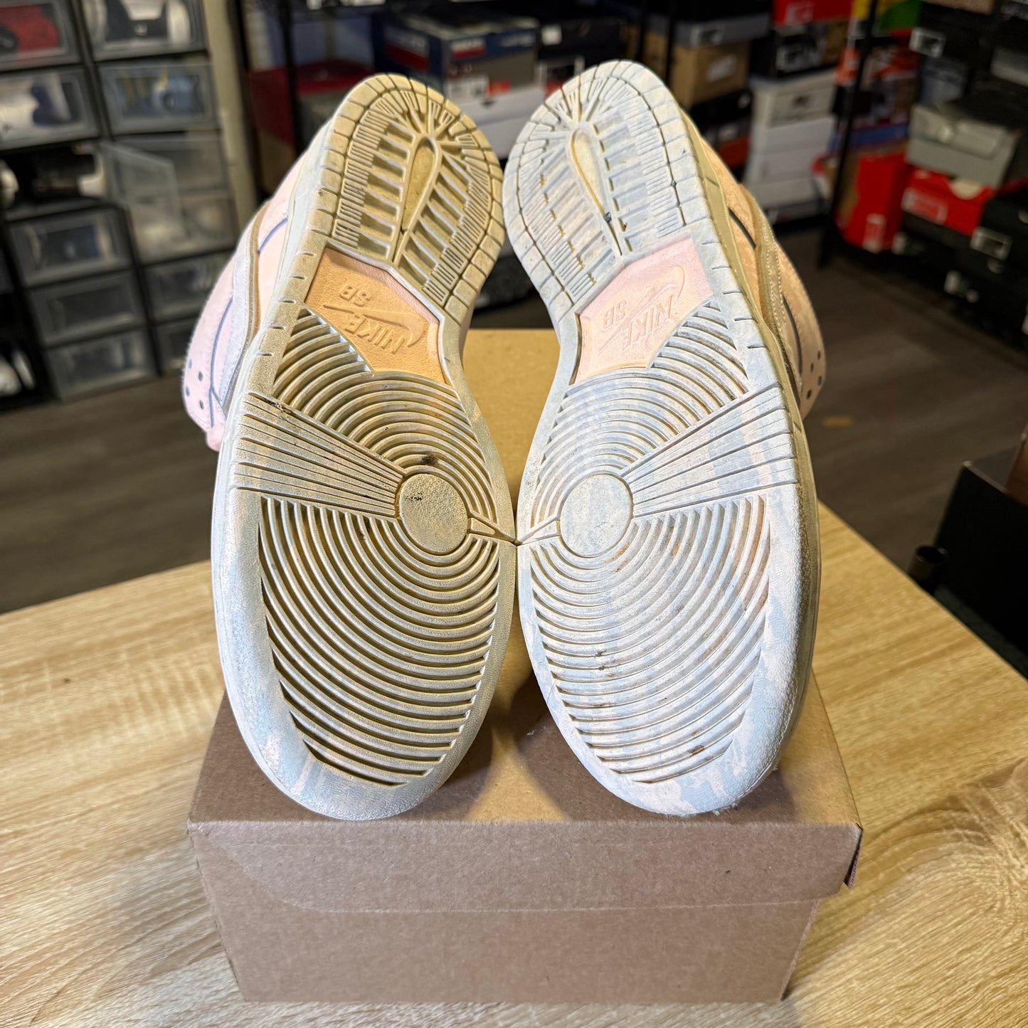 Size 12 - Dunk SB Low Trocadéro Gardens