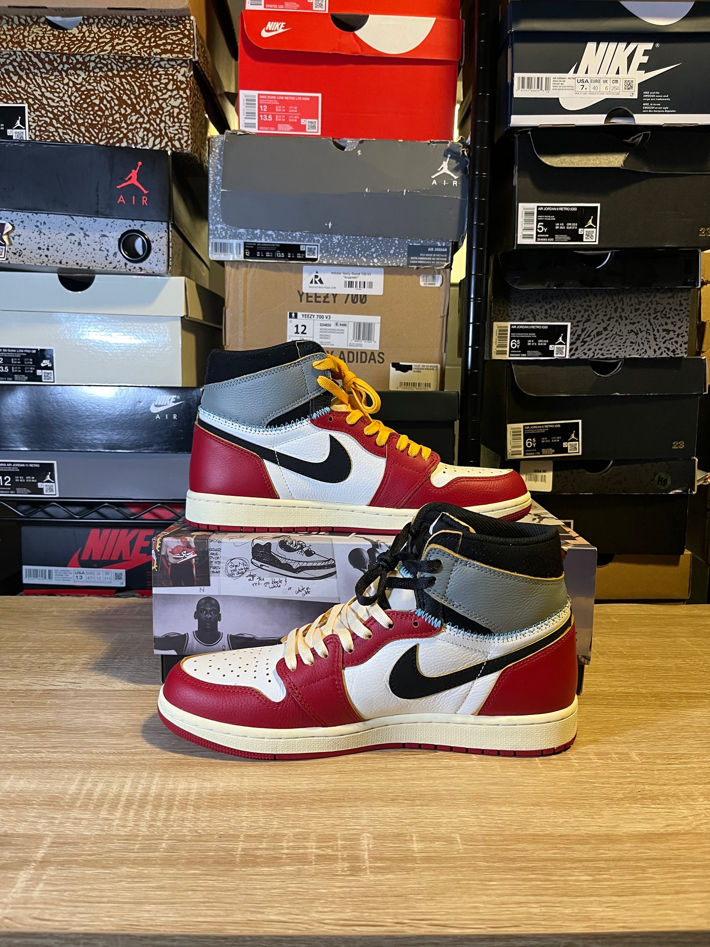 Size 10 - Union LA x AJ 1 Retro OG SP High Chicago Shadow