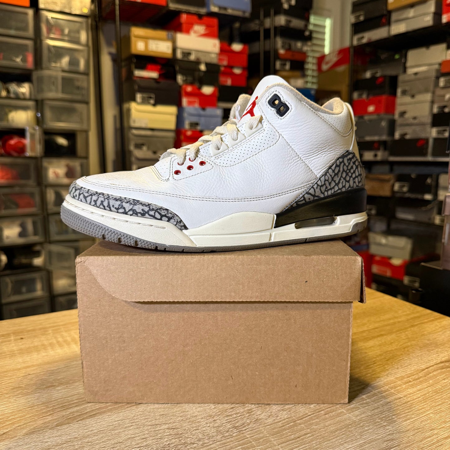 Size 9 - AJ 3 Reimagined Cement