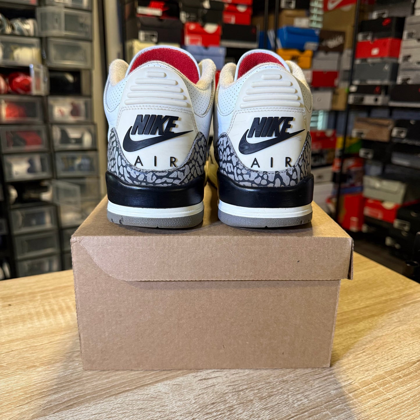 Size 9 - AJ 3 Reimagined Cement