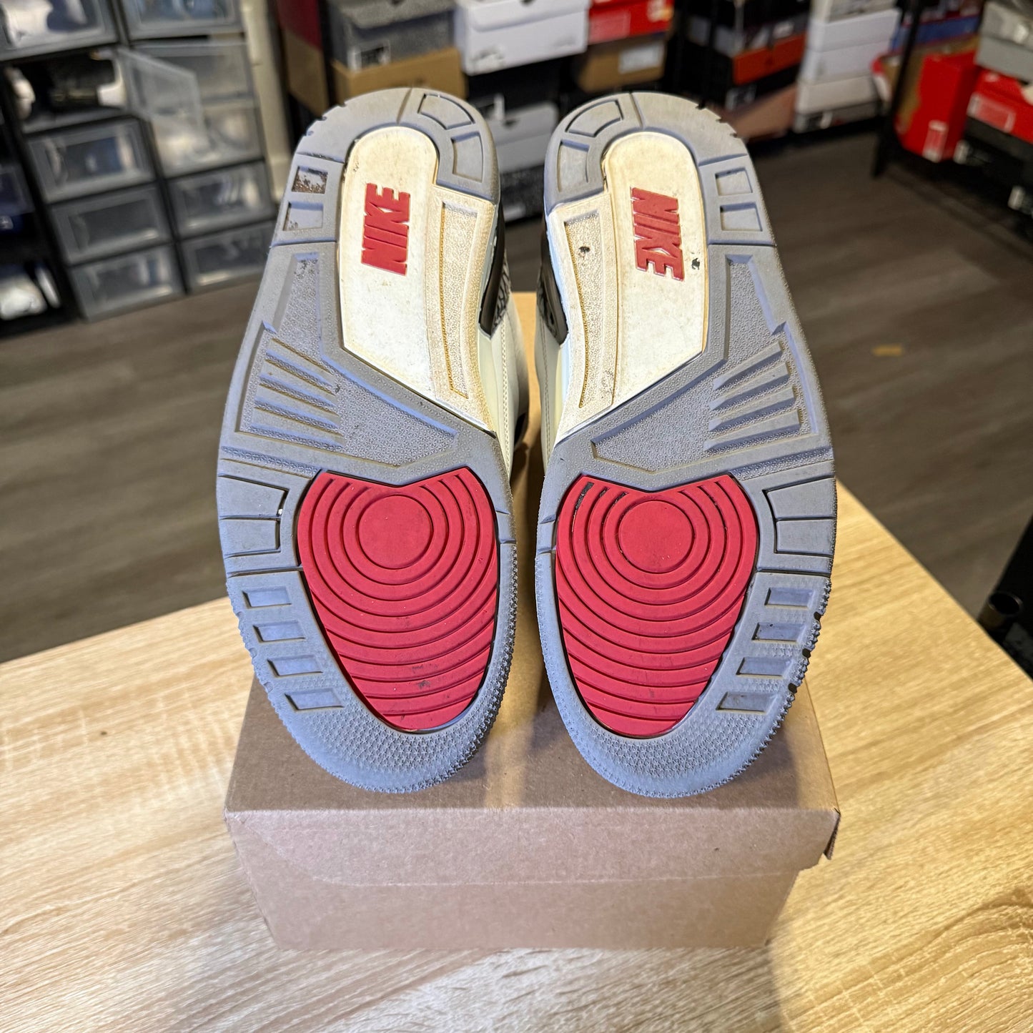 Size 9 - AJ 3 Reimagined Cement