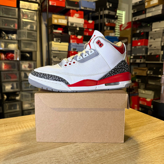 Size 9 - AJ 3 Fire Red
