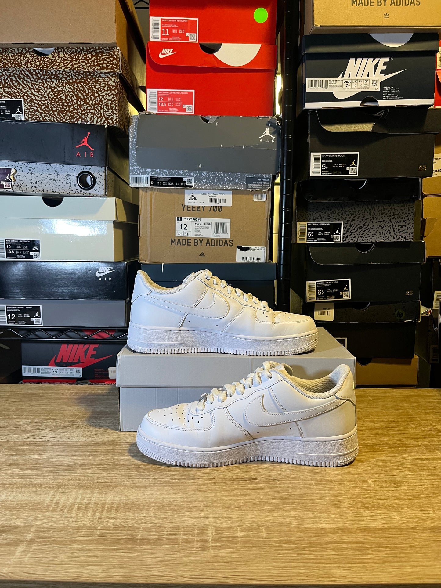 Size 9 - AF 1 White