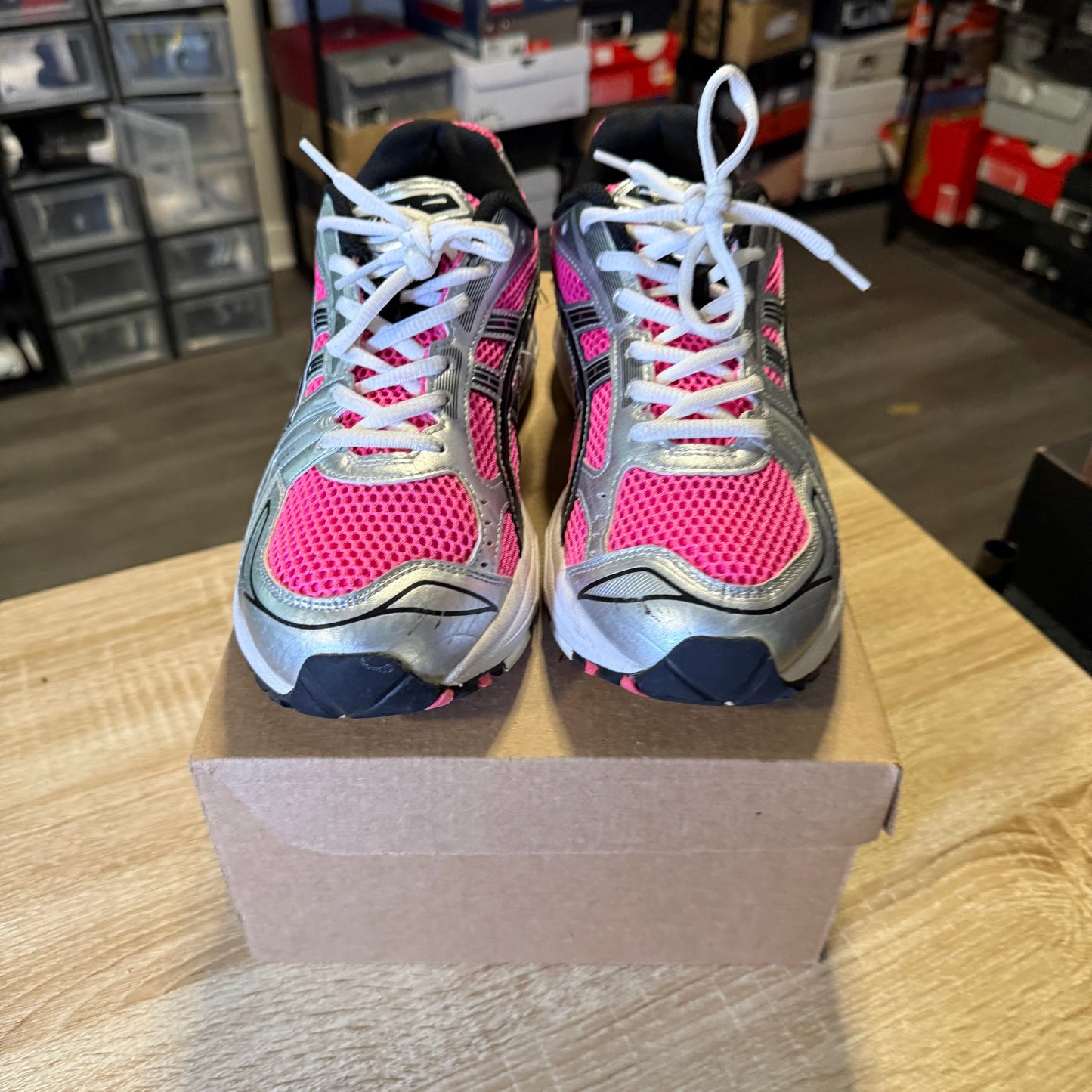 Size 10 - ASICS Gel Kayano 14 Pink Glow