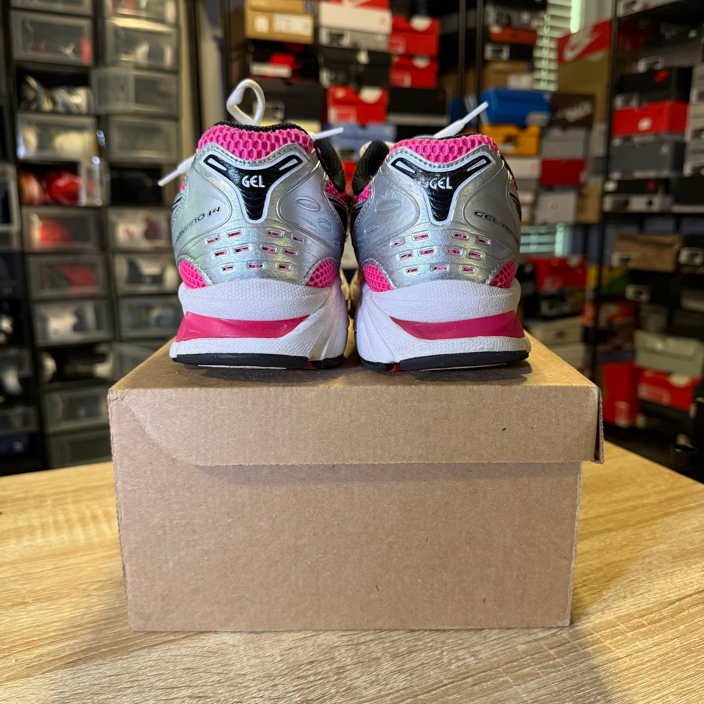 Size 10 - ASICS Gel Kayano 14 Pink Glow