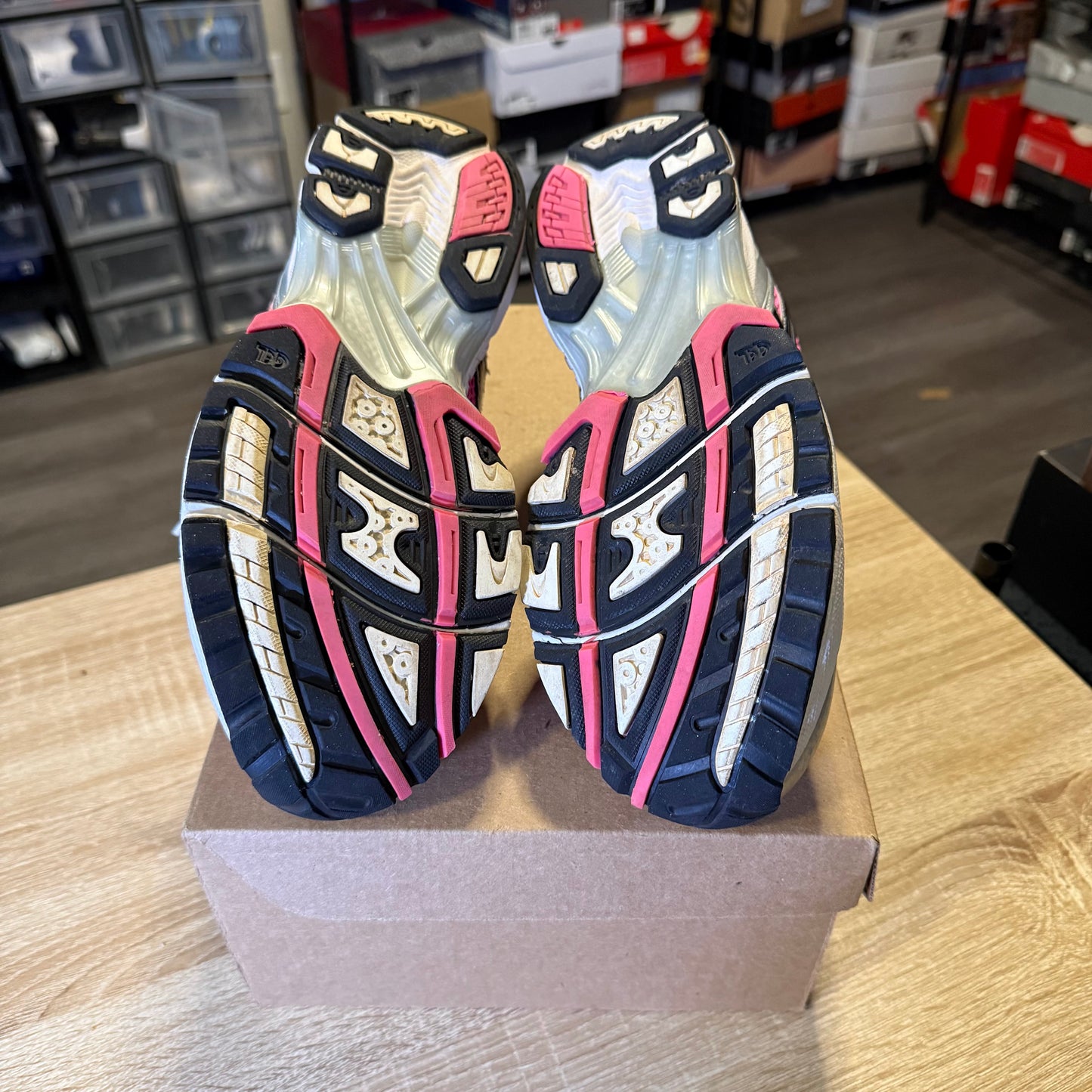 Size 10 - ASICS Gel Kayano 14 Pink Glow