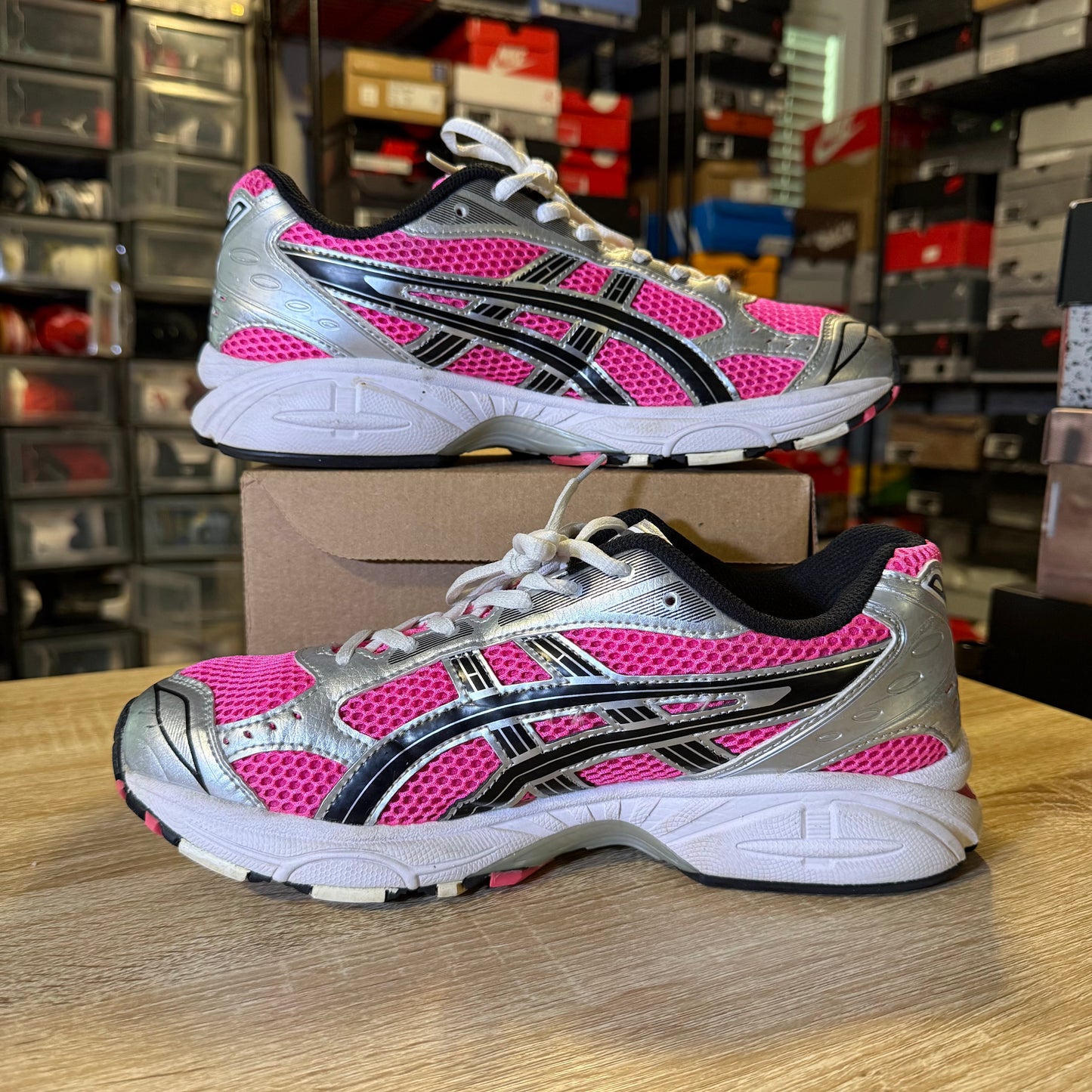 Size 10 - ASICS Gel Kayano 14 Pink Glow
