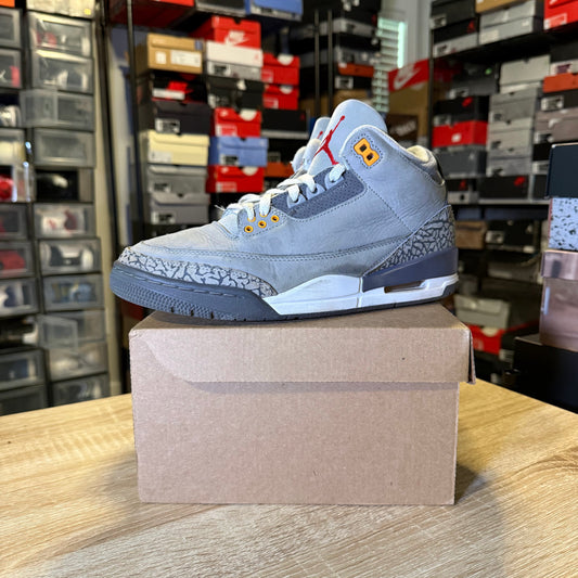 Size 8.5 - AJ 3 Cool Grey