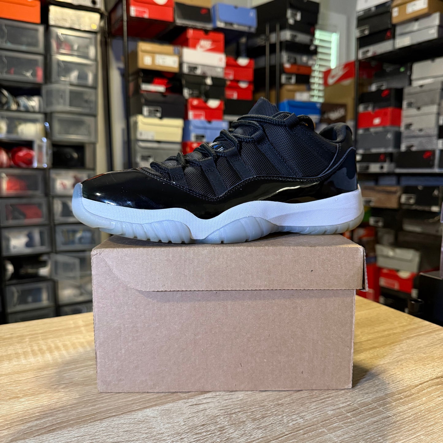 Size 9 - AJ 11 Space Jam