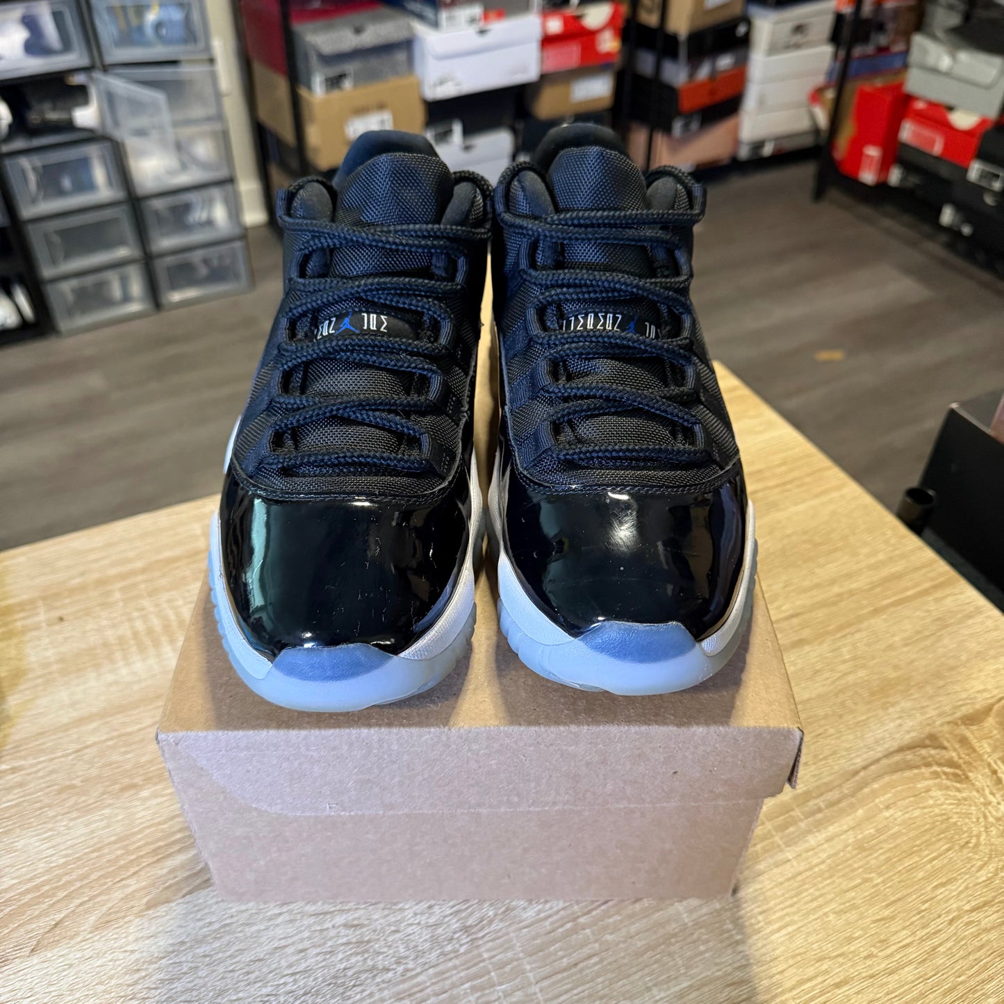 Size 9 - AJ 11 Space Jam