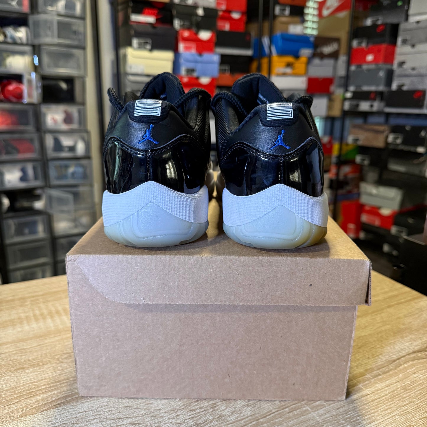Size 9 - AJ 11 Space Jam