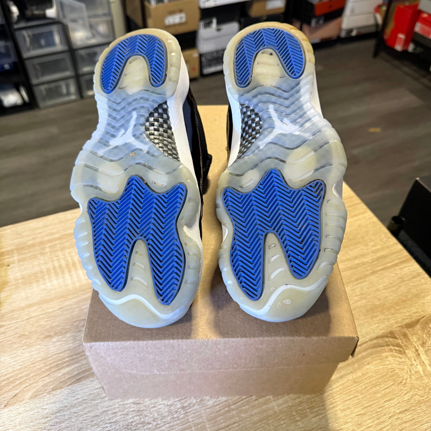 Size 9 - AJ 11 Space Jam
