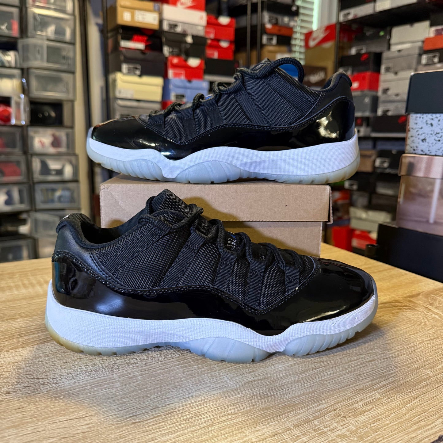 Size 9 - AJ 11 Space Jam