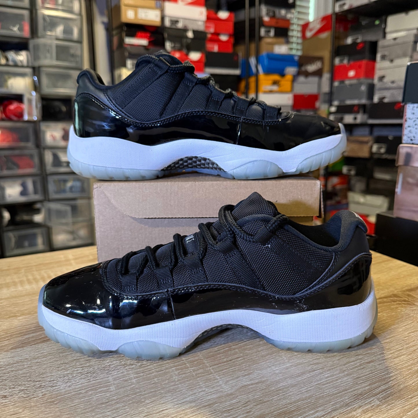 Size 9 - AJ 11 Space Jam