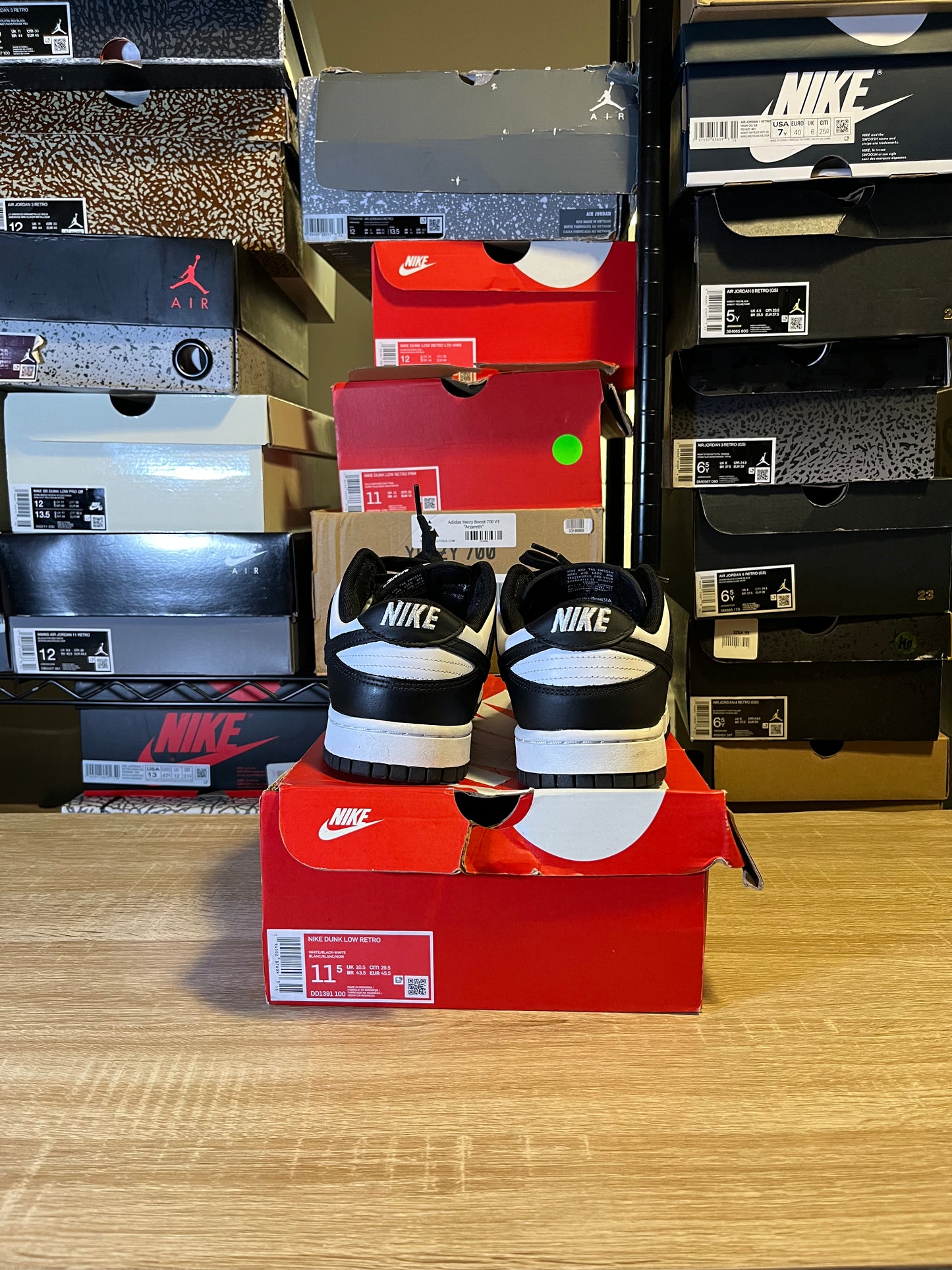 Size 11.5 - Dunk Low Panda