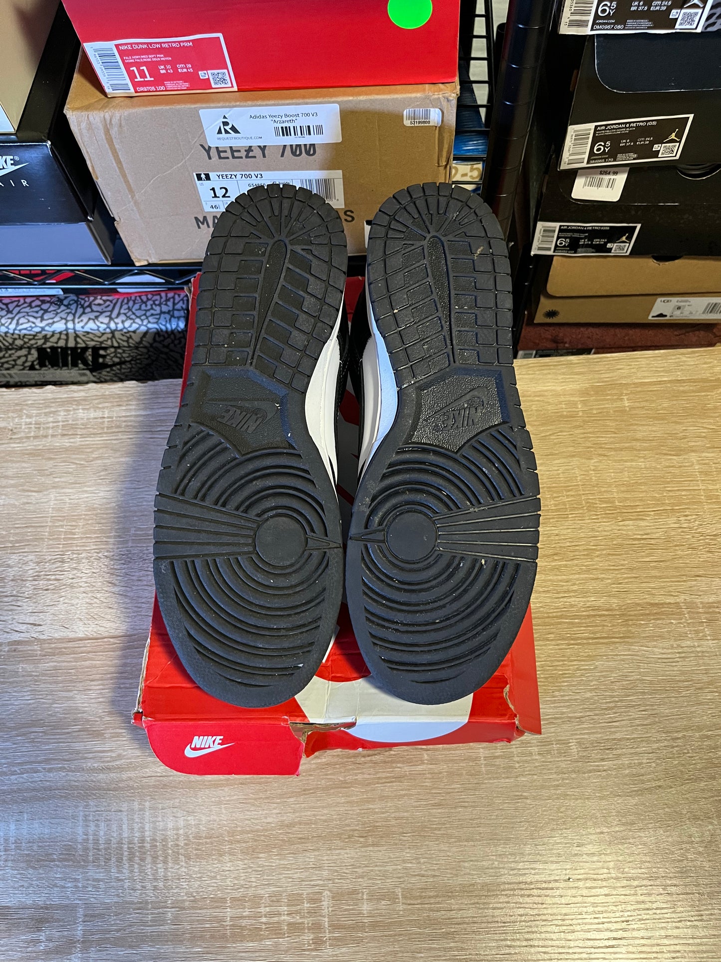 Size 11.5 - Dunk Low Panda