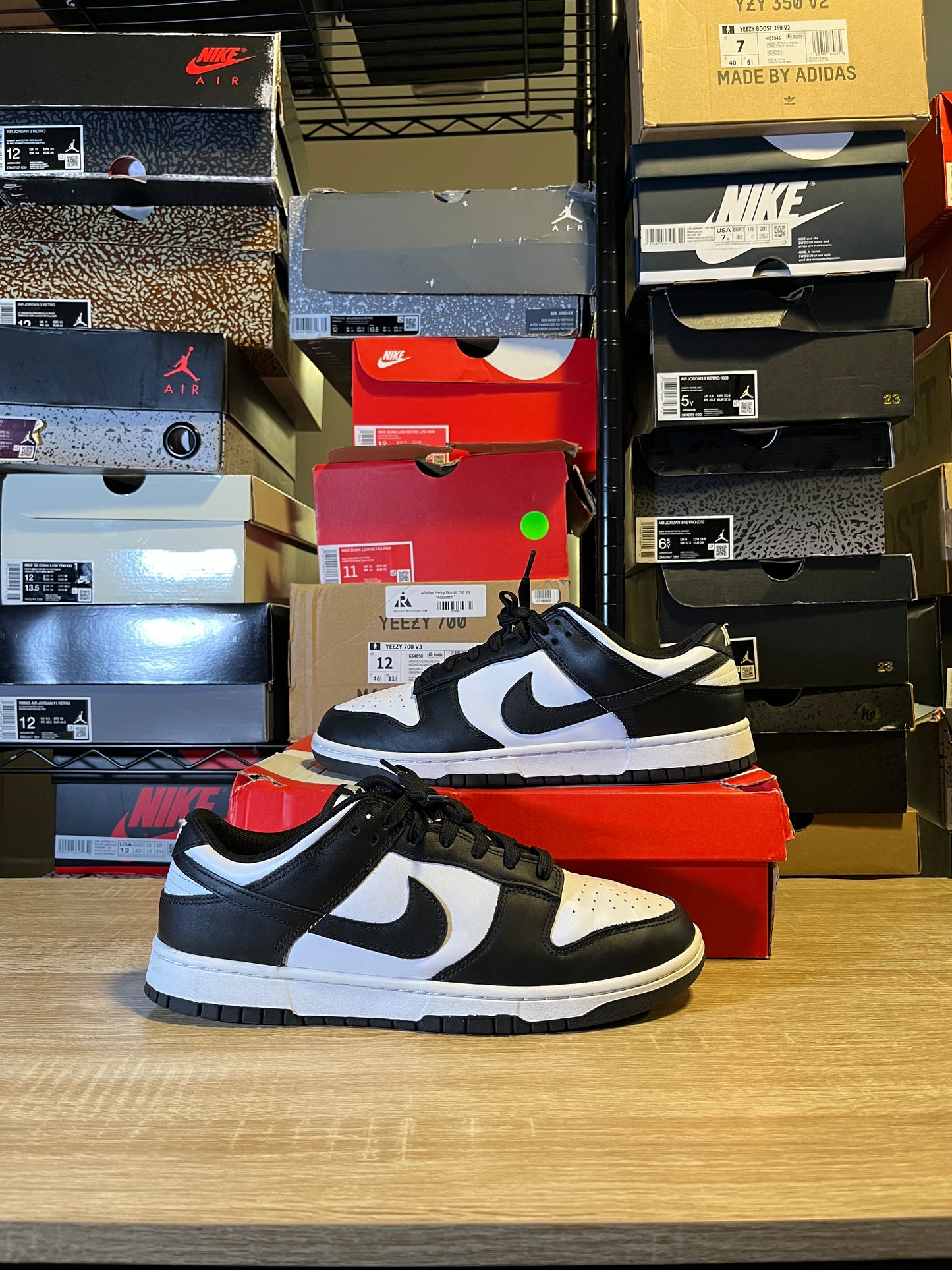 Size 11.5 - Dunk Low Panda