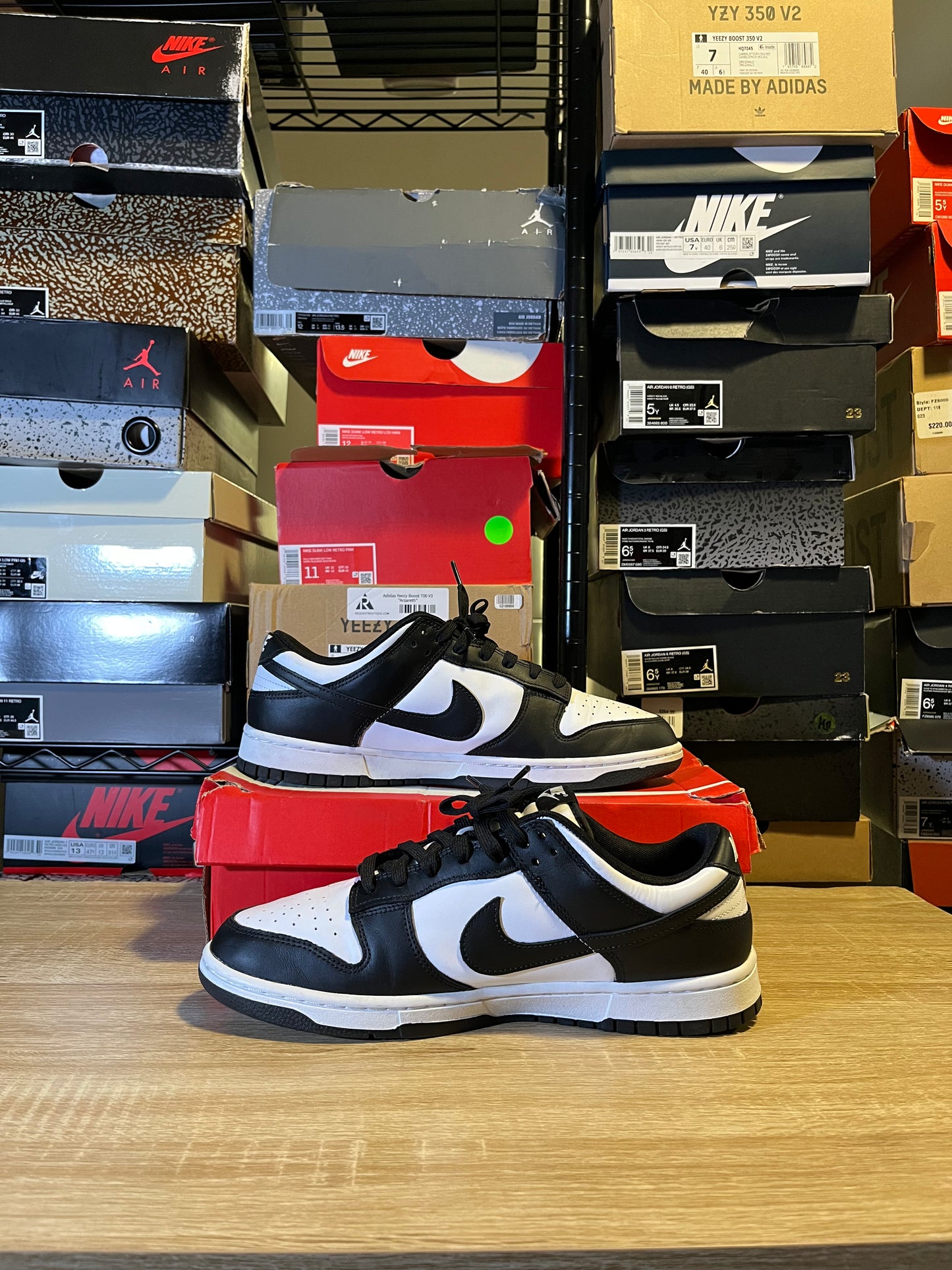 Size 11.5 - Dunk Low Panda
