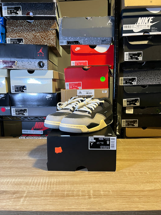 Size 8 - AJ 4 RM Iron Grey
