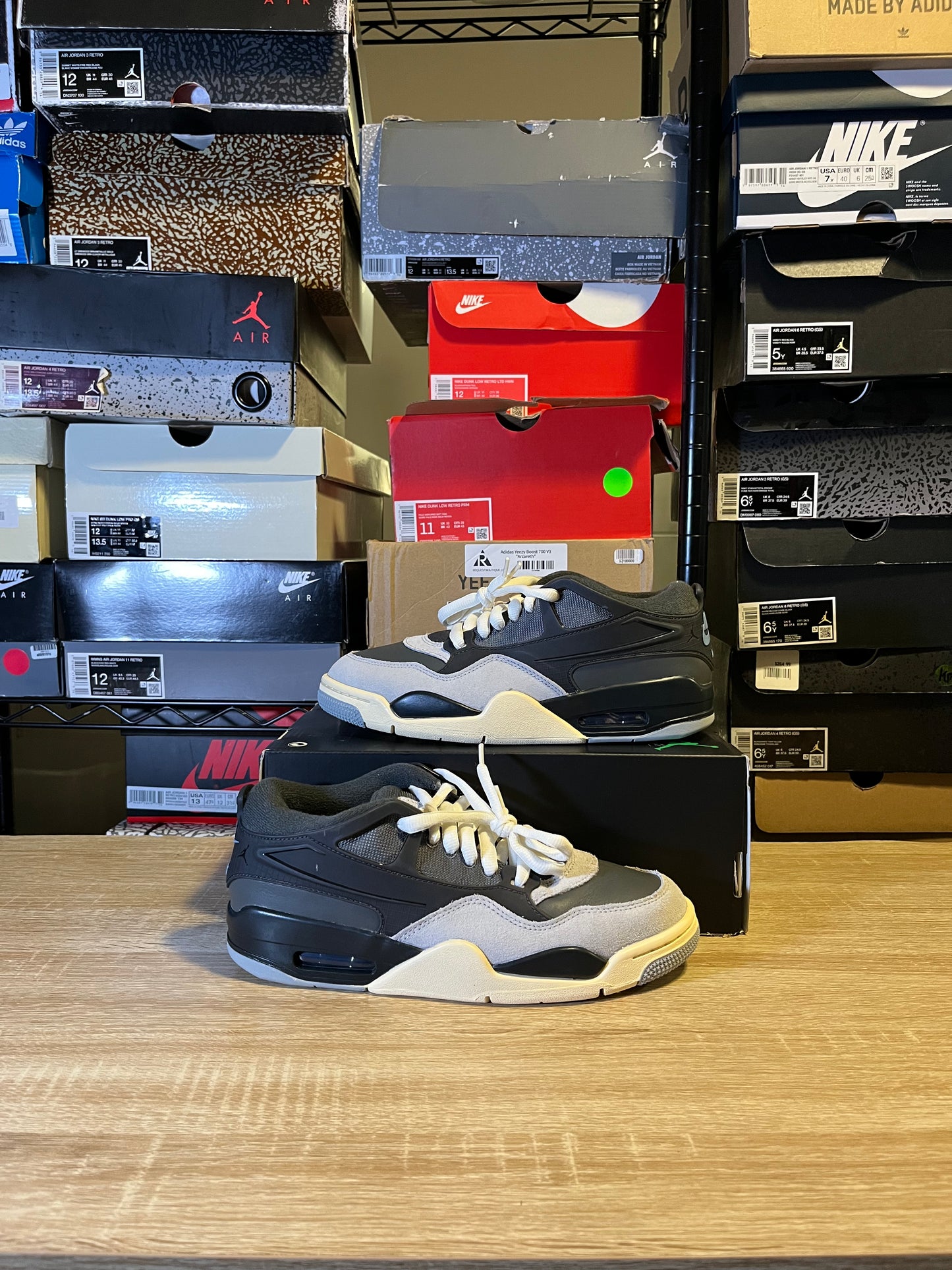 Size 8 - AJ 4 RM Iron Grey