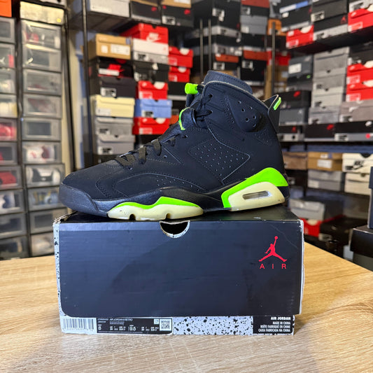 Size 8 - AJ 6 Electric Green
