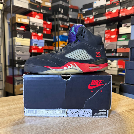 Size 9 - AJ 5 Top 3