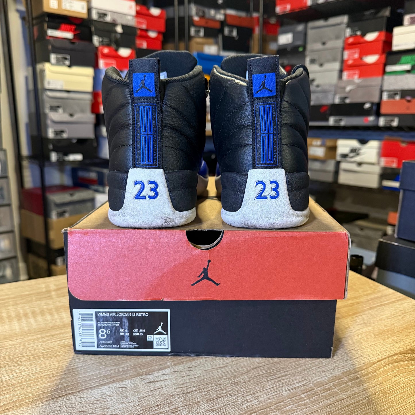 Size 7 - AJ 12 Hyper Royal