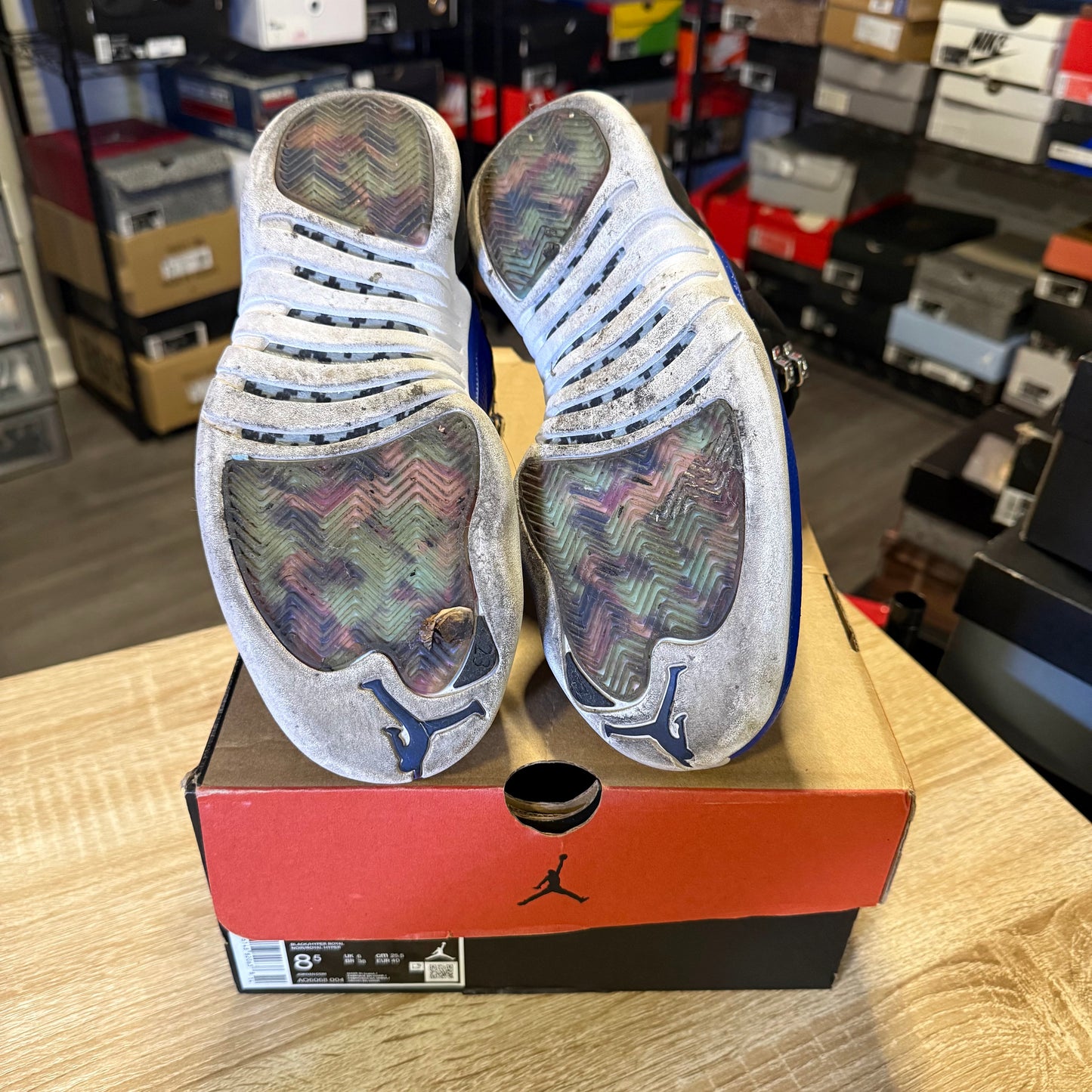 Size 7 - AJ 12 Hyper Royal