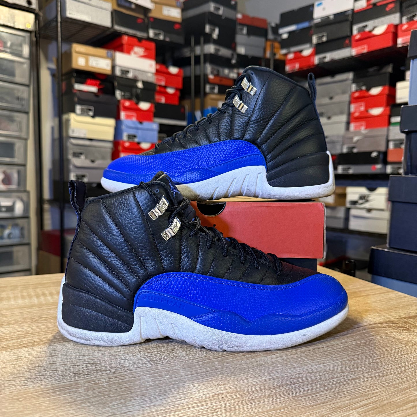 Size 7 - AJ 12 Hyper Royal