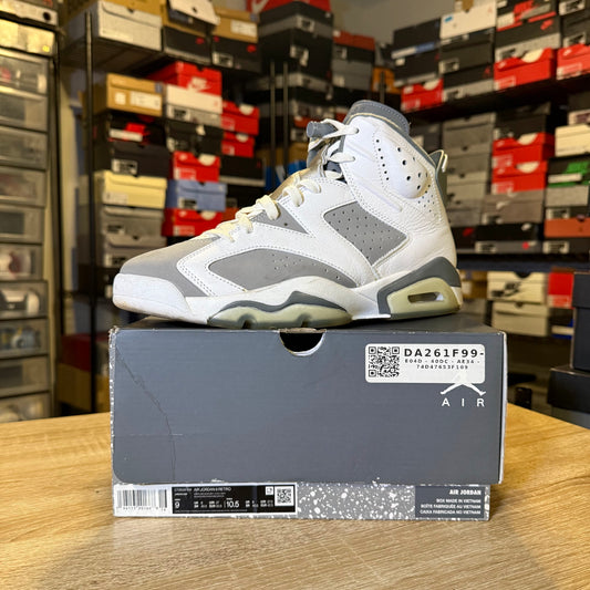 Size 9 - AJ 6 Cool Grey