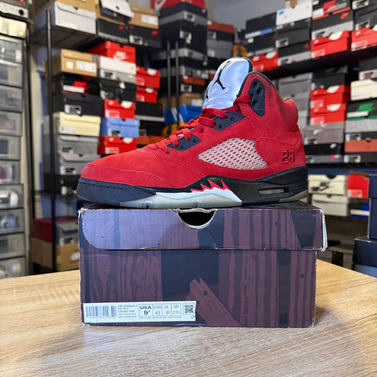 Size 9.5 - AJ 5 Raging Bull