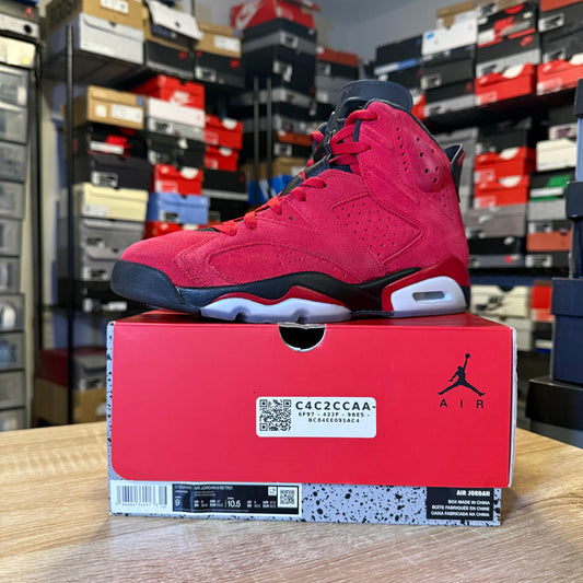 Size 9 - Air Jordan 6 Retro Toro Bravo