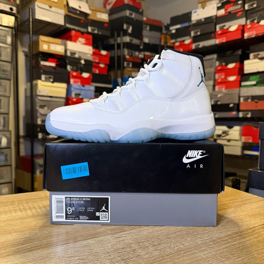 Size 9.5 - AJ 11 Legend Blue