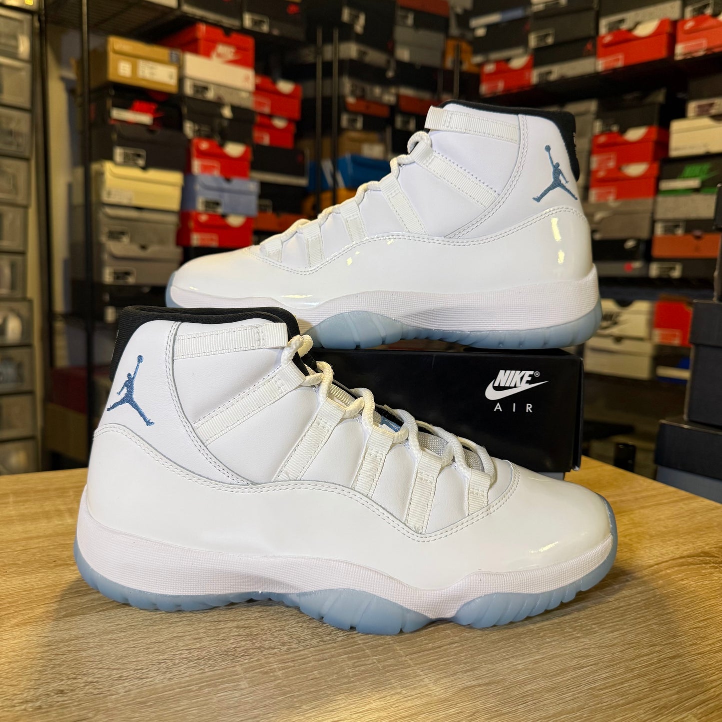 Size 9.5 - AJ 11 Legend Blue