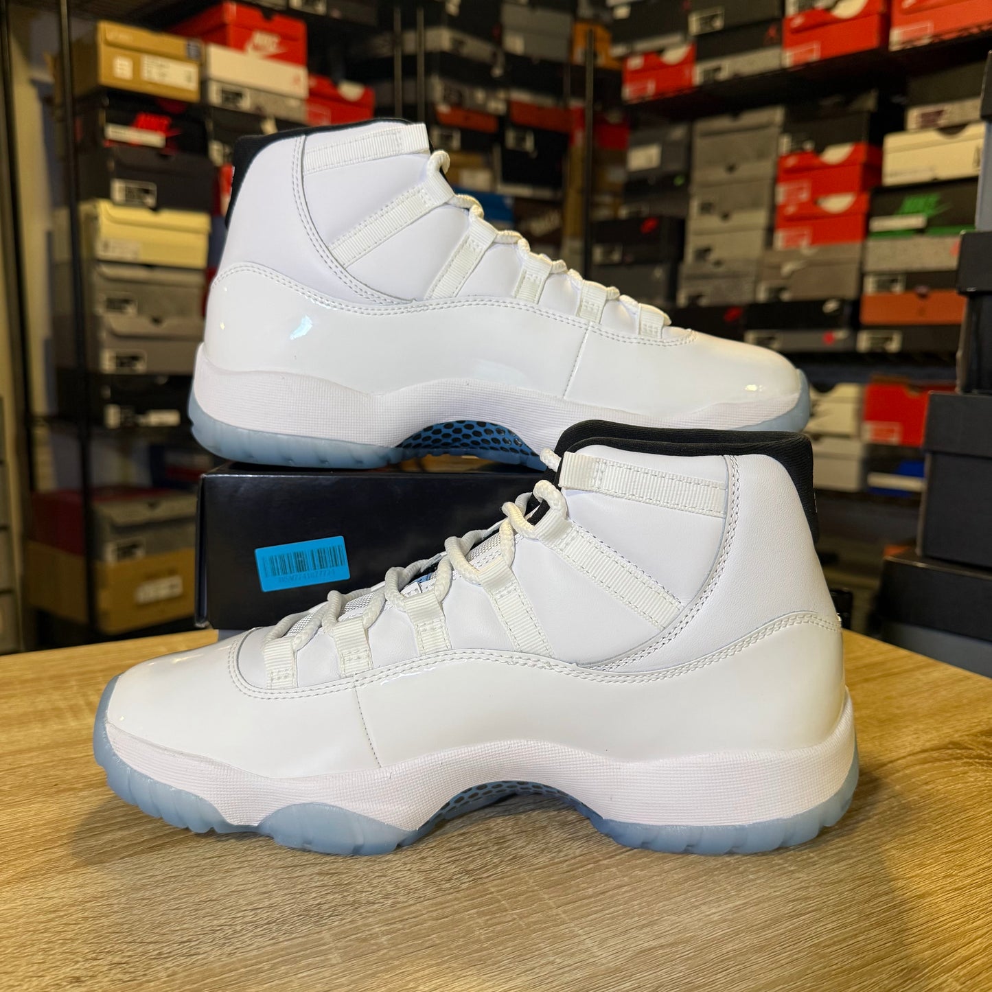 Size 9.5 - AJ 11 Legend Blue