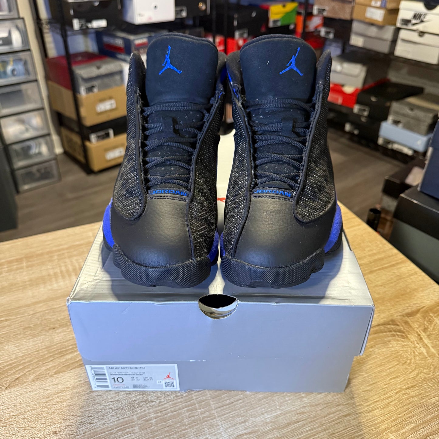 Size 10 - Jordan 13 Retro Hyper Royal 2020