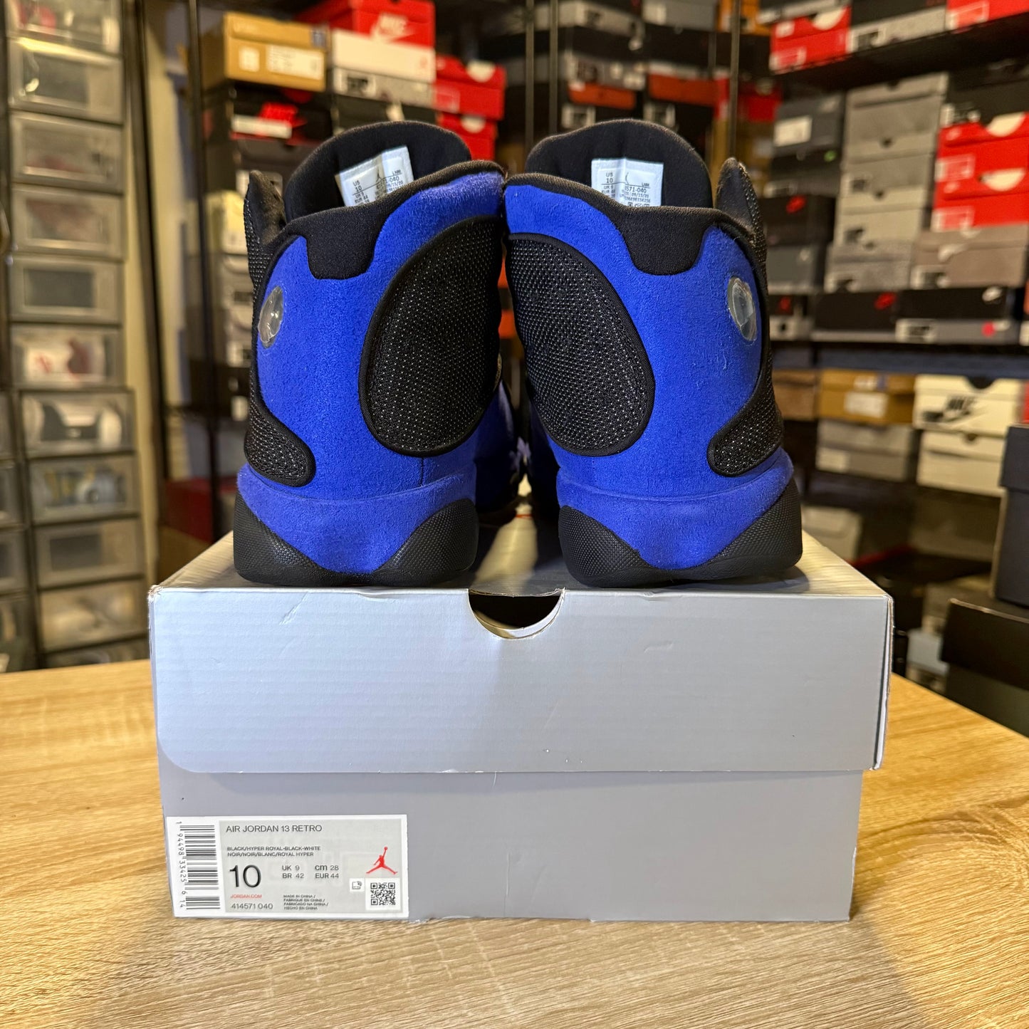 Size 10 - Jordan 13 Retro Hyper Royal 2020