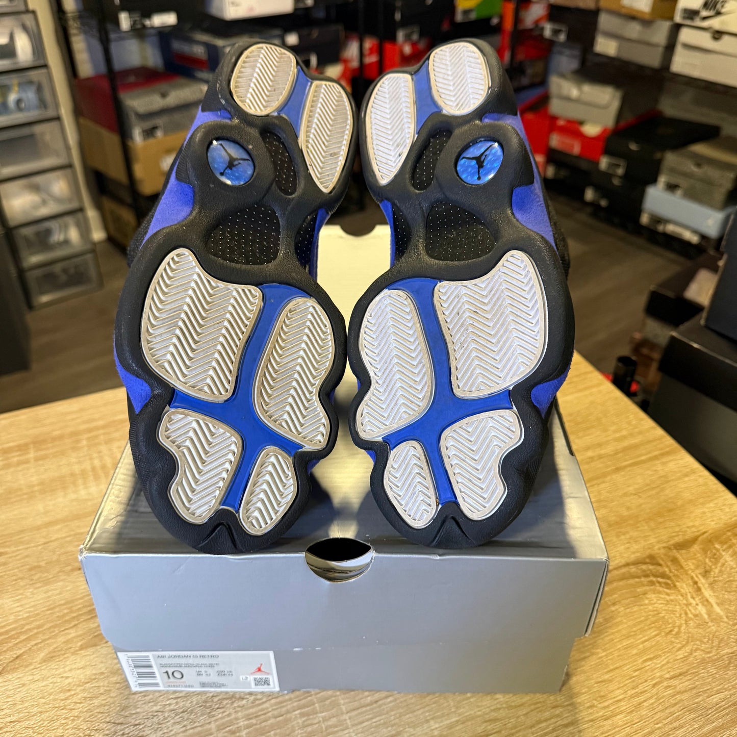 Size 10 - Jordan 13 Retro Hyper Royal 2020