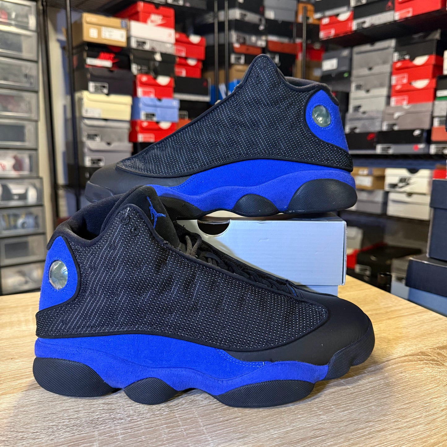 Size 10 - Jordan 13 Retro Hyper Royal 2020