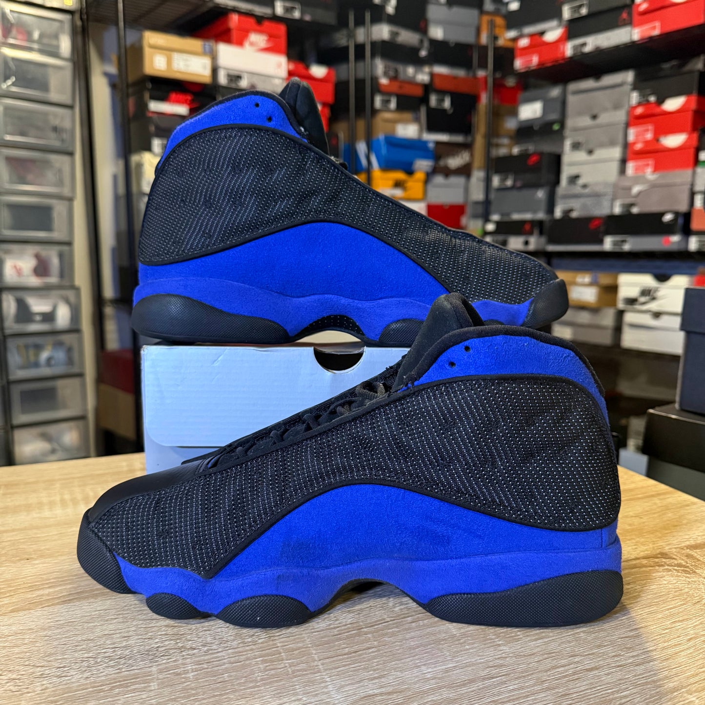 Size 10 - Jordan 13 Retro Hyper Royal 2020