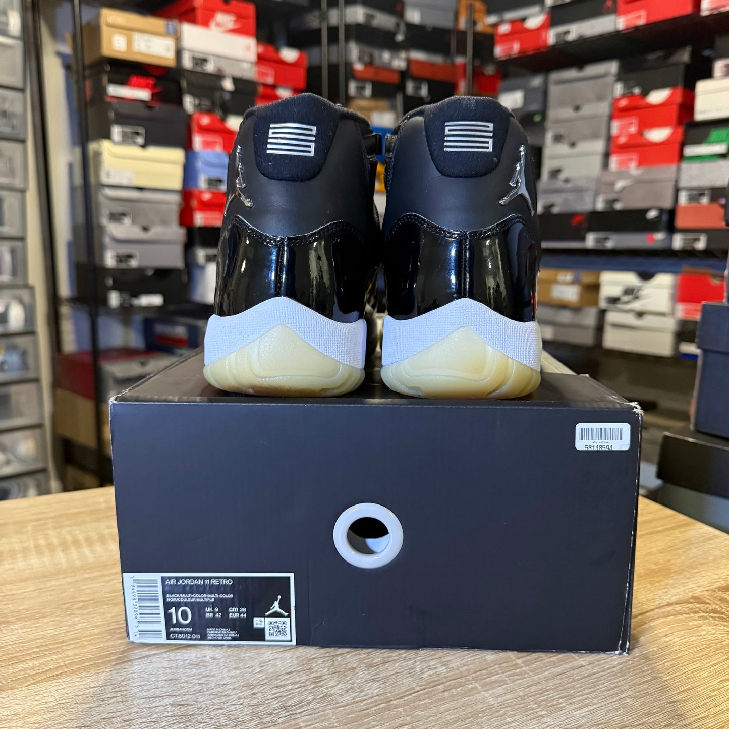Size 10 - AJ 11 Jubliee