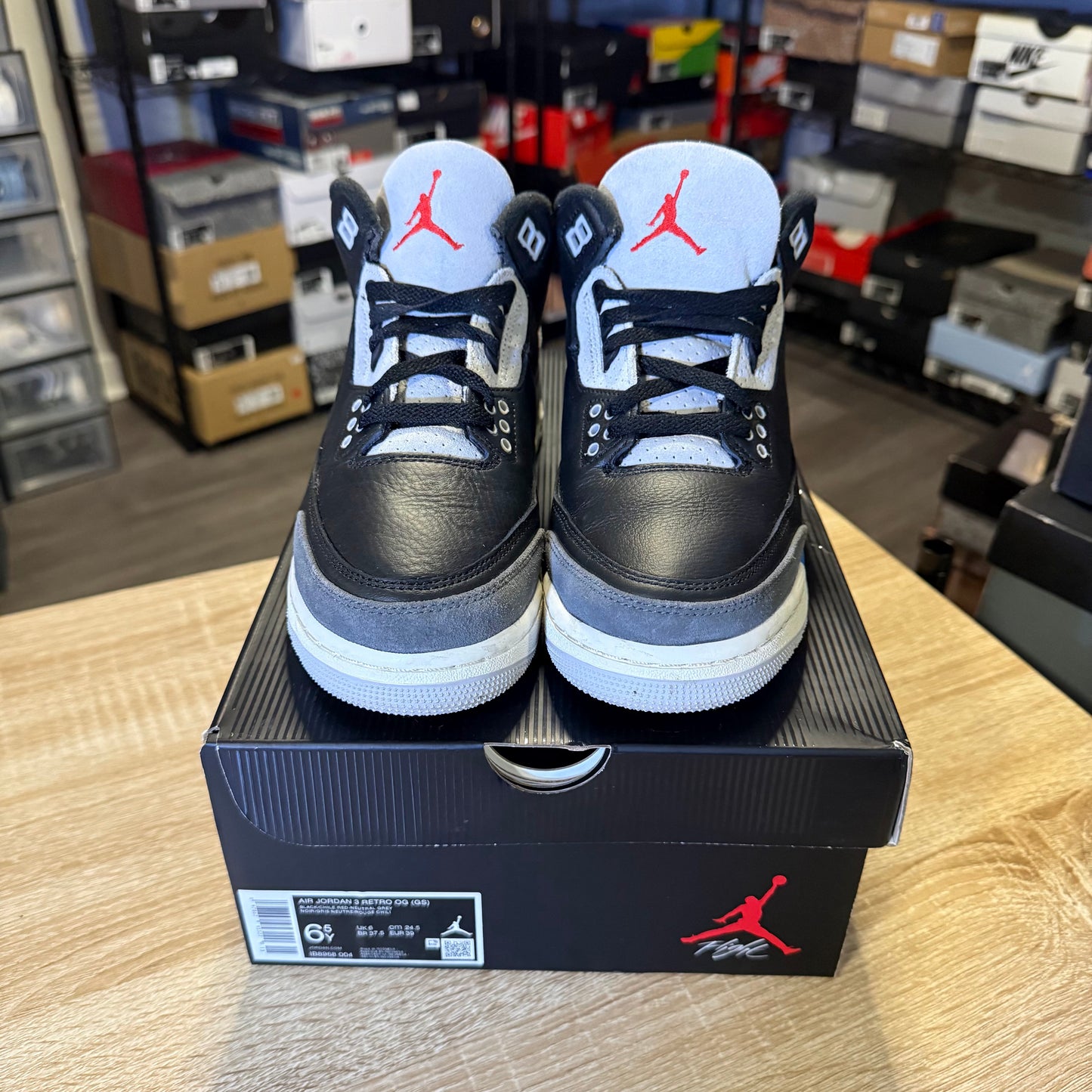 Size 6.5Y - AJ 3 Rare Air