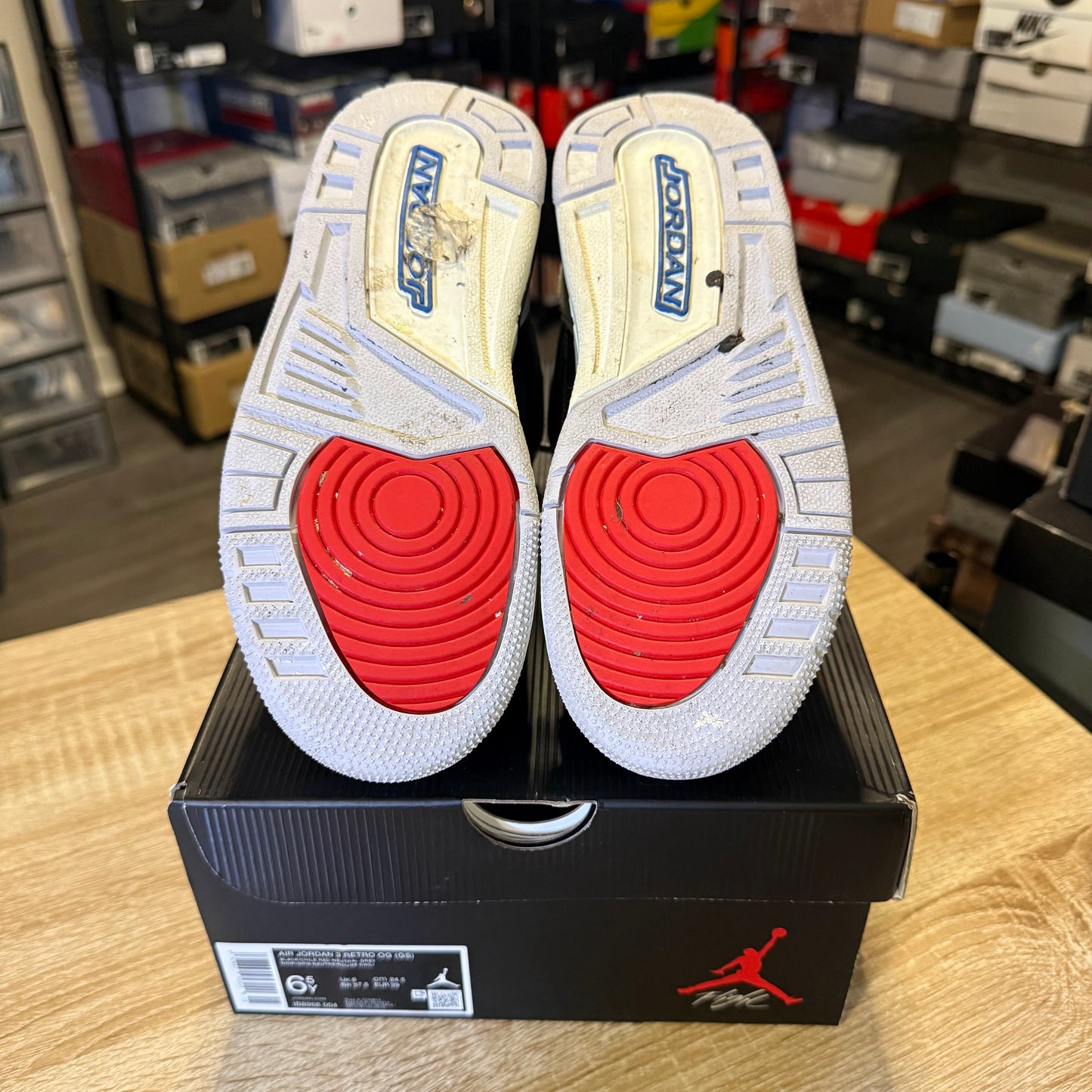 Size 6.5Y - AJ 3 Rare Air