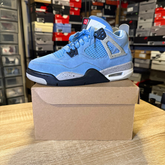 Size 6Y - AJ 4 University Blue