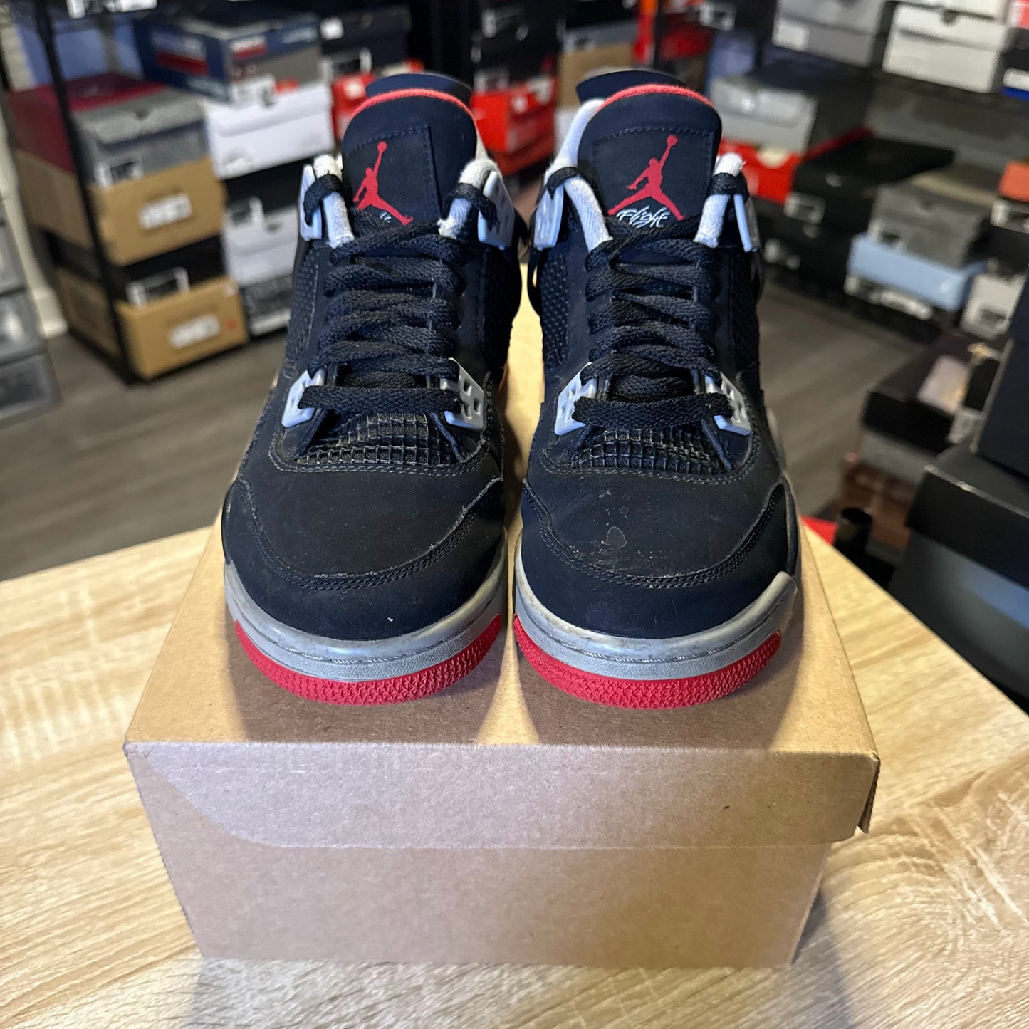Size 6.5Y - AJ 4 Bred 2019