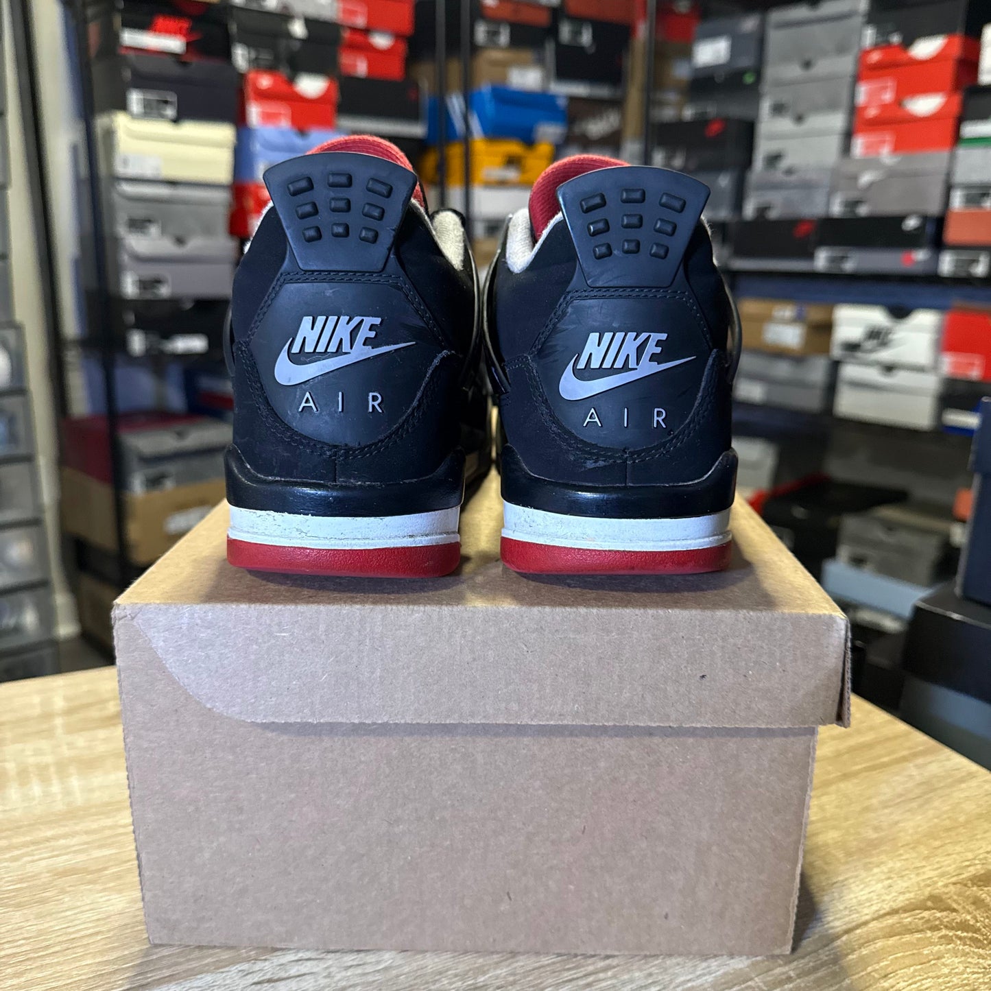 Size 6.5Y - AJ 4 Bred 2019