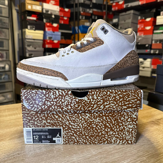 Size 12 - AJ 3 Palomino