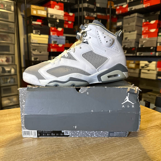 Size 12 - AJ 6 Cool Grey