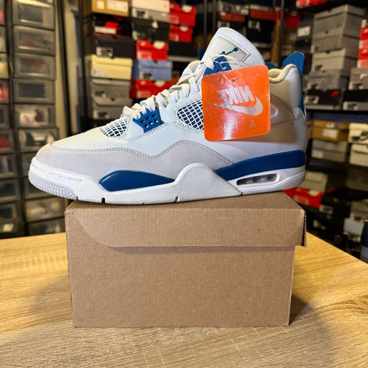 Size 12 - AJ 4 Military Blue