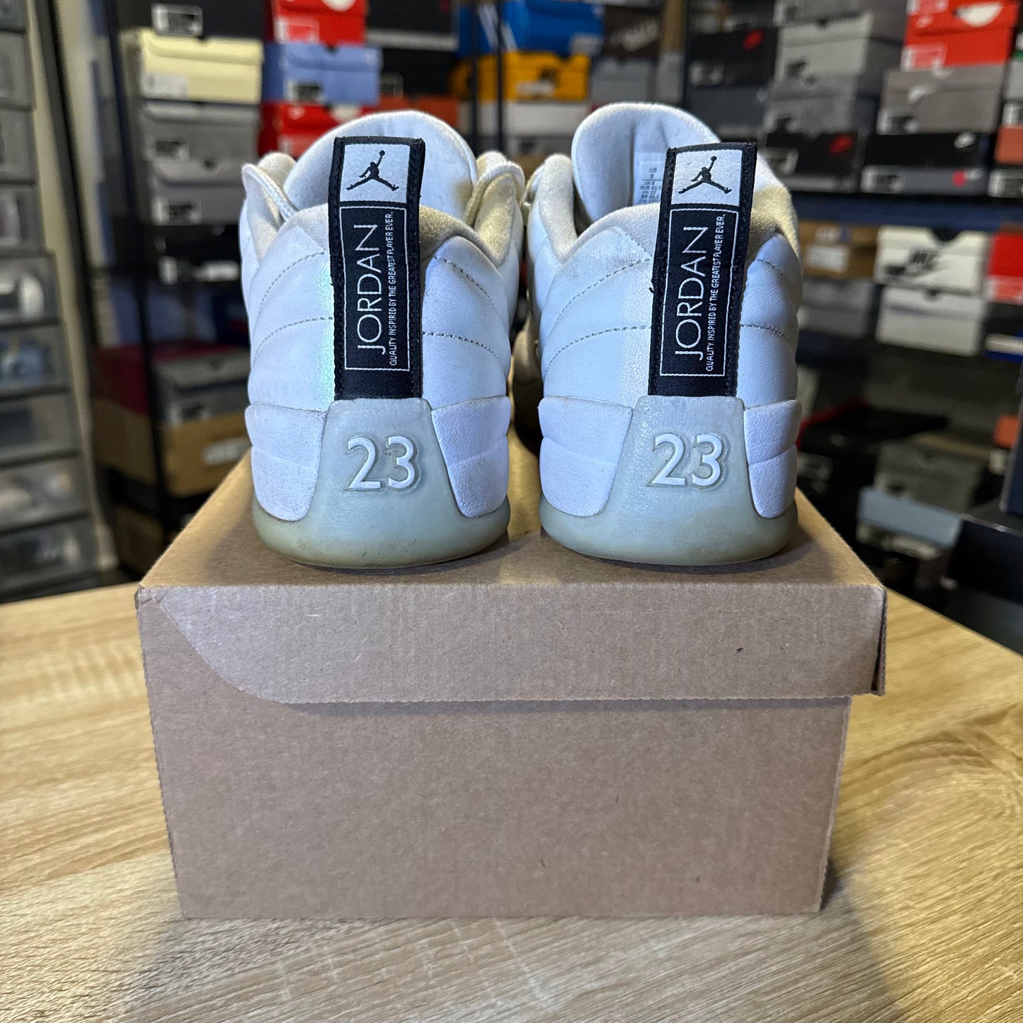 Size 9 - AJ 12 Retro Low Easter